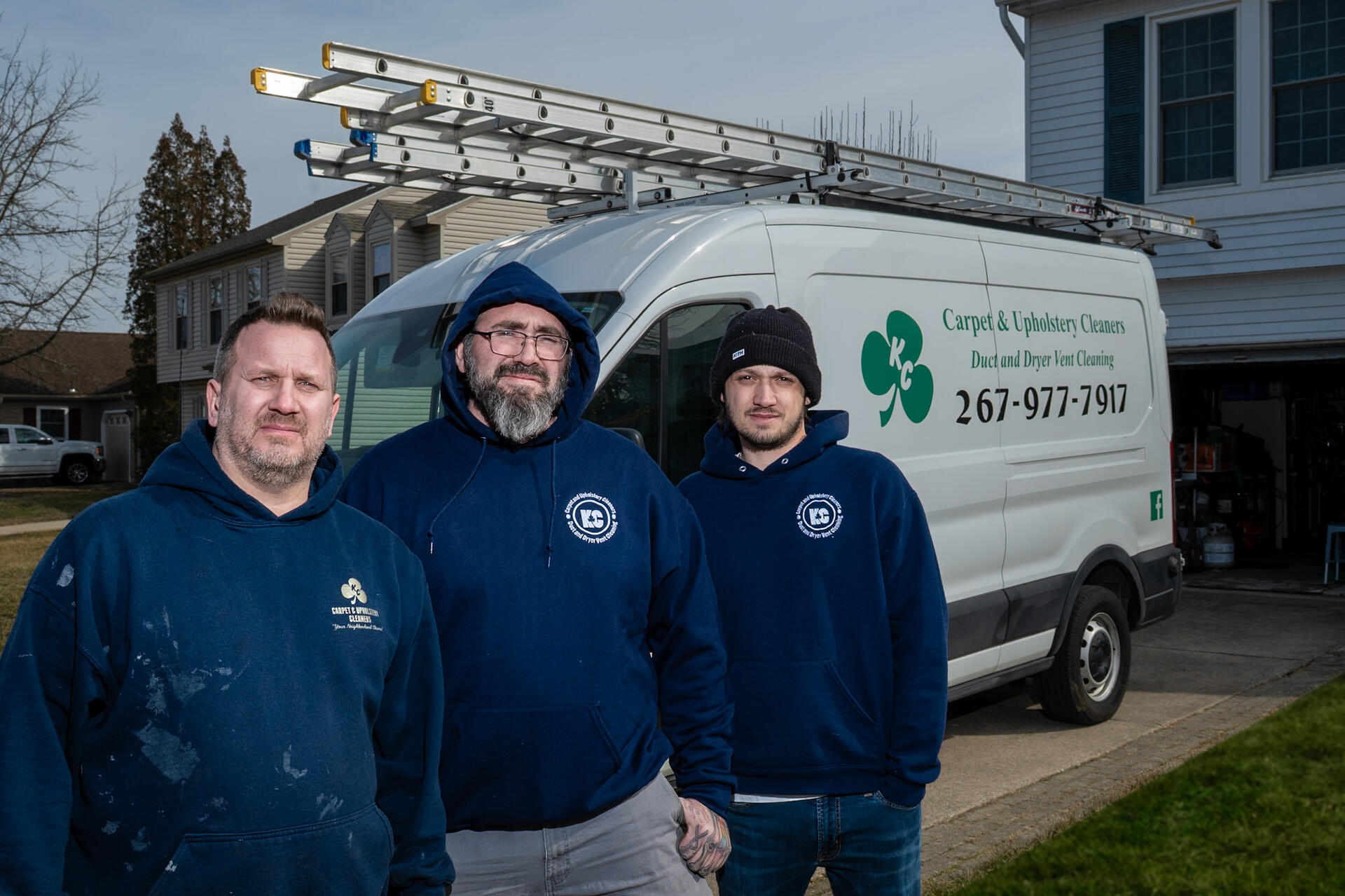 Client: KC Carpet & Upholstery Cleaners